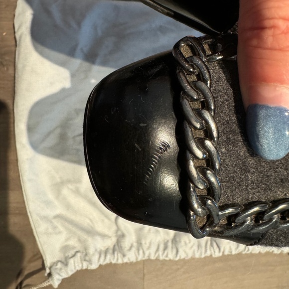 Stuart Weitzman Flats Buckle Slip-On - Picture 5 of 6